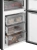 Холодильник Weissgauff WRK 185 Total NoFrost Inverter Black Inox 2-хкамерн. черная сталь инвертер - купить недорого с доставкой в интернет-магазине