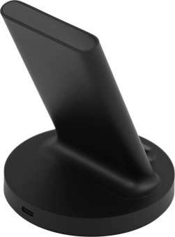 Беспроводное зар./устр. Xiaomi Mi 20W Wireless Charging Stand 20W 2A USB Type-C универсальное черный (GDS4145GL) - купить недорого с доставкой в интернет-магазине