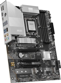 Материнская плата MSI PRO Z890-S WIFI Soc-1851 Intel Z890 ATX AC`97 8ch(7.1) 2.5Gg RAID+HDMI+DP - купить недорого с доставкой в интернет-магазине