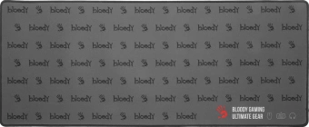 Коврик для мыши A4Tech Bloody BP-30L Большой черный 750x300x3мм - купить недорого с доставкой в интернет-магазине