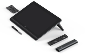 Графический планшет-монитор XPPen Artist Pro 16 USB Type-C/USB/HDMI черный - купить недорого с доставкой в интернет-магазине