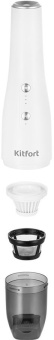 Пылесос ручной Kitfort КТ-5159 70Вт белый - купить недорого с доставкой в интернет-магазине