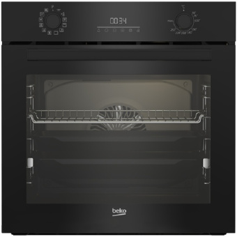 Духовой шкаф Электрический Beko BBIM18300BS черный - купить недорого с доставкой в интернет-магазине