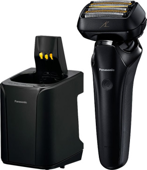 Бритва сетчатая Panasonic ES-LS9A реж.эл.:6 питан.:аккум. черный - купить недорого с доставкой в интернет-магазине