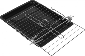 Мини-печь Hyundai MIO-HY105 45л. 2000Вт черный - купить недорого с доставкой в интернет-магазине