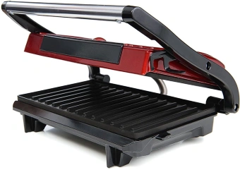Сэндвичница Kitfort КТ-1609 Panini Maker 640Вт красный/черный - купить недорого с доставкой в интернет-магазине