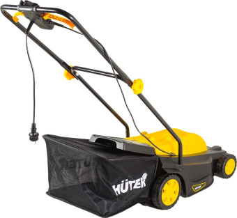 Газонокосилка роторная Huter ELM-2000T (70/4/8) 2000Вт - купить недорого с доставкой в интернет-магазине