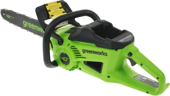 Цепная пила Greenworks GD40CS20X аккум. 2000Вт дл.шины:16" (40cm) (2008807) - купить недорого с доставкой в интернет-магазине