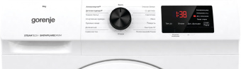 Стиральная машина Gorenje WHE60SFS с паром класс: A+++ загр.фронтальная макс.:6кг белый - купить недорого с доставкой в интернет-магазине