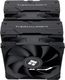 Устройство охлаждения(кулер) Thermalright Peerless Assassin 120 Soc-AM5/AM4/1200/1700/1851 черный 4-pin 25.6dB Al+Cu 750gr Ret (PA120-BLACK) - купить недорого с доставкой в интернет-магазине