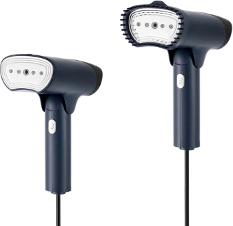 Отпариватель ручной Kitfort КТ-9236 1200Вт синий/черный - купить недорого с доставкой в интернет-магазине