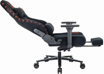 Кресло игровое A4Tech Bloody GC-670 черный искусственная замша крестов. металл подст.для ног - купить недорого с доставкой в интернет-магазине