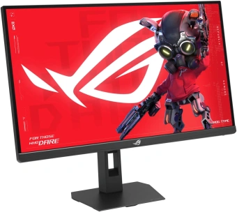 Монитор Asus 27" ROG Strix XG27JCG черный IPS LED 16:9 HDMI матовая HAS Piv 1500:1 350cd 178гр/178гр 5120x2880 180Hz FreeSync Premium Pro DP 5K USB 6.9кг - купить недорого с доставкой в интернет-магазине