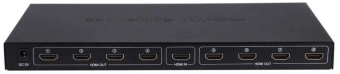 Сплиттер аудио-видео Premier 5-872-8 HDMI (f)/8xHDMI (f) черный - купить недорого с доставкой в интернет-магазине