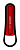 Флеш Диск A-Data 16GB Classic C008 AC008-16G-RKD USB2.0 красный/черный