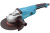 Углошлифовальная машина Makita GA9020SFK 2200Вт 6600об/мин рез.шпин.:M14 d=230мм жестк.кейс - купить недорого с доставкой в интернет-магазине