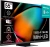 Телевизор LED Hisense 55" 55U8KQ темно-серый 4K Ultra HD 120Hz DVB-T DVB-T2 DVB-C DVB-S DVB-S2 USB WiFi Smart TV - купить недорого с доставкой в интернет-магазине