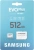 Флеш карта microSDXC 512GB Samsung MB-MC512SA EVO Plus + adapter - купить недорого с доставкой в интернет-магазине