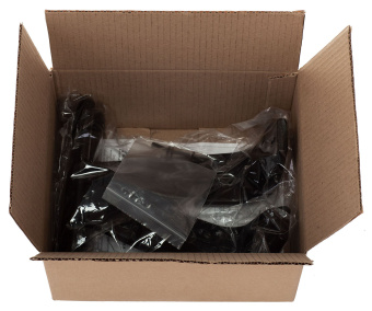 Подлокотники Бюрократ 356 ARM/356NEW черный для офис.кресла комплект 2шт пластик Т-образный - купить недорого с доставкой в интернет-магазине