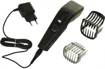 Машинка для стрижки Philips HC3510/15 черный (насадок в компл:2шт) - цена, купить или заказать с доставкой в интернет-магазине Машинка для стрижки Philips HC3510/15 черный (насадок в компл:2шт) - купить недорого с доставкой в интернет-магазине