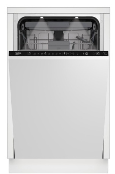Посудомоечная машина встраив. Beko BDIS38120Q узкая - купить недорого с доставкой в интернет-магазине