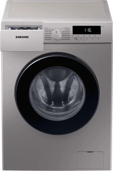 Стиральная машина Samsung WW80T3040BS/LP класс: A загр.фронтальная макс.:8кг серебристый инвертер - купить недорого с доставкой в интернет-магазине