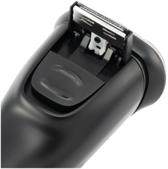 Бритва роторная Hyundai H-SH8090 реж.эл.:3 питан.:аккум. черный/золотистый - купить недорого с доставкой в интернет-магазине