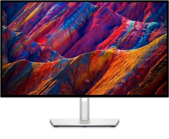 Монитор Dell 27" U2723QE черный IPS LED 5ms 16:9 HDMI матовая HAS Piv 2000:1 400cd 178гр/178гр 3840x2160 60Hz DP 4K USB 6.64кг - купить недорого с доставкой в интернет-магазине