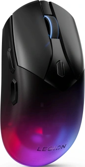 Мышь Lenovo Legion M410 Wireless RGB Gaming черный оптическая 16000dpi беспров. BT/Radio USB (GY51P83012) - купить недорого с доставкой в интернет-магазине