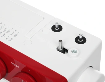 Швейная машина Janome 1522 RD белый - купить недорого с доставкой в интернет-магазине