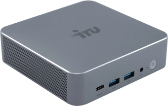 Неттоп IRU Tactio 515 i5 12450H (2) 16Gb SSD512Gb Iris Xe Windows 11 Pro 64 2xGbitEth WiFi BT 100W серый (RUS) (2195518) - купить недорого с доставкой в интернет-магазине