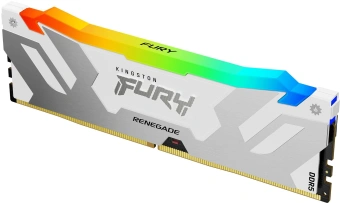 Память DDR5 16GB 7600MHz Kingston KF576C38RWA-16 Fury Renegade RGB RTL Gaming PC5-60800 CL38 DIMM 288-pin 1.45В single rank с радиатором Ret - купить недорого с доставкой в интернет-магазине