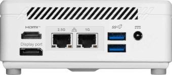 Неттоп MSI Cubi 5 1M-616XRU Core 7 150U (1.8) 16Gb SSD1Tb Graphics CR без ОС 2xGbitEth WiFi BT белый (9S6-B0A822-616) - купить недорого с доставкой в интернет-магазине