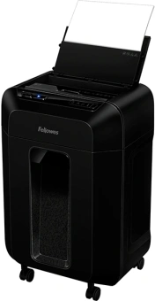 Шредер Fellowes AutoMax 90М черный с автоподачей (секр.P-4) фрагменты 90лист. 17лтр. скрепки скобы пл.карты - купить недорого с доставкой в интернет-магазине
