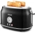 Тостер Kitfort KT-2038-1 685Вт черный - купить недорого с доставкой в интернет-магазине