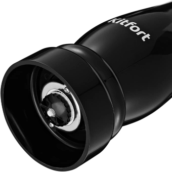 Перечница электрическая Kitfort КТ-6490 125мл. черный/белый - купить недорого с доставкой в интернет-магазине