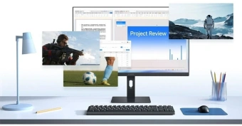 Монитор Xiaomi 23.8" A24i 2026 черный IPS LED 6ms 16:9 HDMI матовая 1500:1 300cd 178гр/178гр 1920x1080 144Hz DP FHD 3кг - купить недорого с доставкой в интернет-магазине