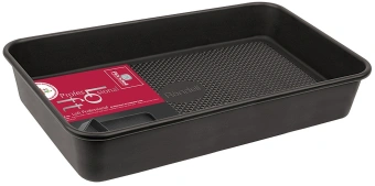 Форма для выпечки Rondell Loft Professional RDF-1510 прямоуг. 39.5x27.5x7.8см сталь темно-серый - цена, купить или заказать с доставкой в интернет-магазине Форма для выпечки Rondell Loft Professional RDF-1510 прямоуг. 39.5x27.5x7.8см сталь темно-серый - купить недорого с доставкой в интернет-магазине