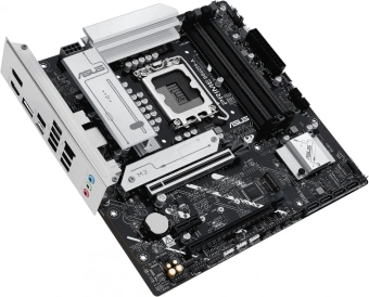 Материнская плата Asus PRIME B860M-A-CSM Soc-1851 Intel B860 4xDDR5 mATX AC`97 8ch(7.1) 2.5Gg RAID+HDMI+DP - купить недорого с доставкой в интернет-магазине