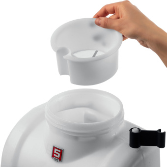 Опрыскиватель Зубр Мастер ОПЛ-15 аккум. наплеч. 15л белый/зеленый (ОПЛ-15) - купить недорого с доставкой в интернет-магазине