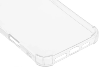 Чехол (клип-кейс) BoraSCO для Apple iPhone 16 Plus Bumper Case прозрачный (73520) - купить недорого с доставкой в интернет-магазине