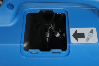 Генератор Hyundai HHY 1050Si 1.2кВт - купить недорого с доставкой в интернет-магазине