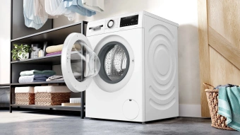 Стиральная машина Bosch Serie 6 WGG242Z2SN пан.швед. класс: A загр.фронтальная макс.:9кг белый - купить недорого с доставкой в интернет-магазине
