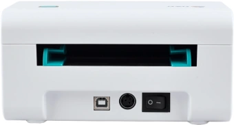 Термопринтер G&G GG-D420 203dpi 152мм/с/USB для печ.накл. белый - купить недорого с доставкой в интернет-магазине