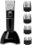 Машинка для стрижки Galaxy Line GL 4159 черный 12Вт (насадок в компл:4шт) - купить недорого с доставкой в интернет-магазине