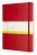 Блокнот Moleskine CLASSIC QP092F2 XLarge 190х250мм 192стр. нелинованный твердая обложка красный - купить недорого с доставкой в интернет-магазине