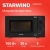 Микроволновая Печь Starwind SMW4520 20л. 700Вт черный - купить недорого с доставкой в интернет-магазине
