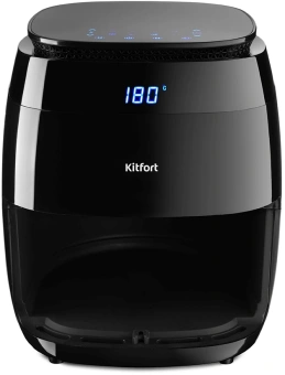 Аэрогриль Kitfort КТ-2202 3.2л 1500Вт черный - купить недорого с доставкой в интернет-магазине