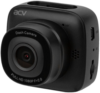 Видеорегистратор ACV GQ120 черный 1080x1920 1080p 120гр. GPCV1167 - купить недорого с доставкой в интернет-магазине