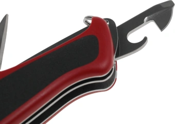 Нож перочинный Victorinox RangerGrip 79 (0.9563.MC) 130мм 12функц. красный/черный карт.коробка - купить недорого с доставкой в интернет-магазине